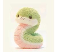Carino peluche di serpente di peluche, animali di peluche, giocattolo morbido,