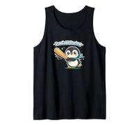 Carino Penguin Ice Cold Swing Baseball Batter Canotta
