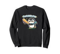 Carino Penguin Ice Cold Swing Baseball Batter Felpa