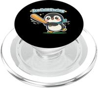 Carino Penguin Ice Cold Swing Baseball Batter PopSockets PopGrip per MagSafe