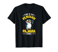 Carino Penguin Lover This Is My Penguin Pigiama Maglietta