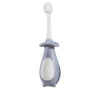 Carino per bambini Toothbrush, Soft Toothbrush for Kids, Non-slip Cartoon Manual - Multipurpose D-Black, With a fascinating cartoon design, this encourages your child to