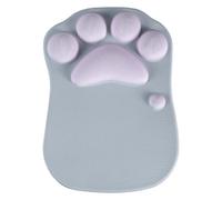 Carino per Gatto Paw Tappetino Mouse Antiscivolo Silicone Topi Computer PC Polso