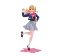 Carino personaggi anime Oshi No Ko anime uniforme scolastica statua Ruby Hoshino Ai Hoshino, figura anime ragazza desktop anime scultura