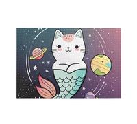 Carino Pesce Gatto 1000 Pezzo Jigsaw Puzzle Per Adulti Puzzle In Legno Per Adulti Regali Home Decor