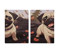 Carino Pet Passaporto Titolare Ultra Sottile PU Pelle Viaggio Documenti Organizer Compatto Premium Internazionale US Passaporto Protector Cover per Donne Uomini