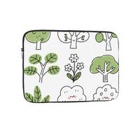 Carino Piante Manicotti Laptop 17 Pollice Computer Pocket Case Computer Bag Cover