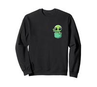 Carino Piccolo Alieno in Pocket Universo UFO Baby Monster Felpa