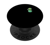 Carino Piccolo Alieno In Pocket Universo UFO Baby Monster PopSockets PopGrip Adesivo