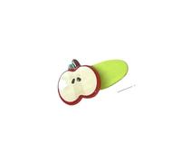 Carino Piccolo Fresco Rosso Mela Clip di Capelli Duckbill Clip Dolce Ragazza Hairpin All-match Frangia Clip Laterale Copricapo Barrette Accessorio Per Capelli