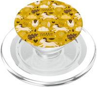Carino Piccolo Pony Cavallo Mustang Ferro Di Cavallo Regalo PopSockets PopGrip per MagSafe