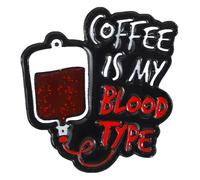 Carino pillola smalto spilla per amore musica felice, Medicina creativa vetro fumetto metallo distintivo, Klein, Metallo non prezioso