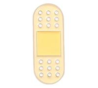 Carino pillola smalto spilla per amore musica felice, Medicina creativa vetro fumetto metallo distintivo, Klein, Metallo non prezioso