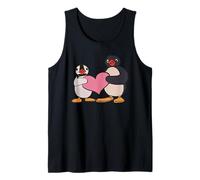 Carino Pingu E Pinga Pinga Che Tiene Cuore Canotta