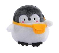 Carino Pinguino Peluche Portafoglio Coin Bag Con Giallo Schoolbag Mini Valuta Moneta Borse Della Borsa Della Moneta Cavo Dati Rossetto A3T6 Per Il Capretto di Stocc