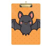 Carino pipistrello Halloween grafica mini appunti foro standard per allenatori classe medica dimensioni 9 x 12