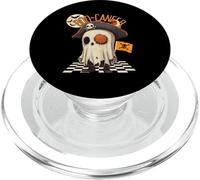 Carino Pirata Fantasma Halloween Divertente Costume Opera D'arte PopSockets PopGrip per MagSafe