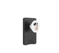 Carino Pirata Llama Costume Divertente Animale Avventura PopSockets PopWallet per MagSafe