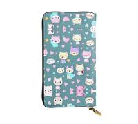 Carino Pochette Stampata Piccola Volpe (19,1x10,4 cm) | Portafoglio In Pelle