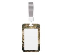 Carino porta badge - nautico vela pirata stampa elegante verticale porta badge