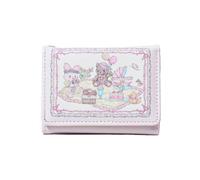 Carino Portafoglio Ragazze Borsa Corta Coquette Accessori Coquette Stuff Trifold Kawaii Portafoglio Donne Piccolo Preppy Estetica Titolare di Carta Cutecore Harajuku, Orsacchiotto, Coquette Stuff