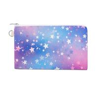 Carino portamonete con cielo stellato e galassia con cerniera, Stile:, Taglia unica