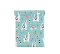 Carino portamonete in pelle con stampa lontra per uomo, portamonete da donna, mini portafoglio per contanti, Simpatica lama., Taglia unica, Portamonete