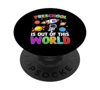 Carino Prescolare Mondo Ritorno a Scuola PopSockets PopGrip Adesivo