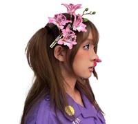 Carino Principessa Fermagli Per Capelli Forcina 2000s Fiore Giapponismo Copricapo Duckbill Accessori Clip Da Sposa Frangia Copricapo Clip Carino Per Spessa