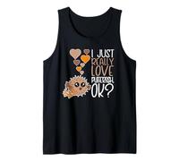 Carino Pufferfish Amante I Just Really Love Pufferfish Ok Canotta