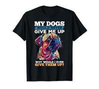 Carino Pug Dog Proprietario Maglietta