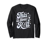 Carino Pulizia Questo È Come I Roll Spolverare Lady Tidy Up Squad Maglia a Manica