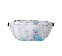 Carino pupazzo di neve stampa donne uomini Essentials Belt Bag, grande escursionismo viaggio crossbody marsupio facile da trasportare qualsiasi