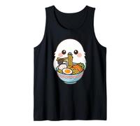 Carino Ramen Loving Ghost Kawaii Amante del Cibo Canotta