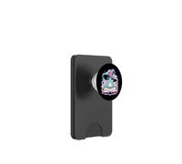 Carino Rana In Cappello Strega Con Bottiglie Pozioni PopSockets PopWallet per MagSafe
