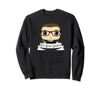 Carino RBG Ruth Bader Ginsburg - Lotta per Le Cose Felpa