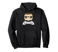 Carino RBG Ruth Bader Ginsburg - Lotta per Le Cose Felpa con Cappuccio