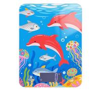 Carino Red Dolphin Cibo Pesatura Bilancia Cibo Digitale 12 Lbs, 5kg/5g Accurata Cucina Grammo Bilancia con 4 Unità per Spezie Dieta Perdita di Peso Bascula Digital de peso para comida