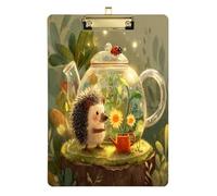 Carino Riccio Irrigazione Bambini Viaggio Appunti Plastica per Calcio Softball Coaching Tablas para escribir Dimensioni 9 x 12