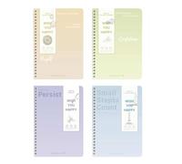 Carino Rollover Coil Notebook Semplice Personalità Studente Diario -A5/60 Nato a Zhang Xiangyang.