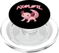 Carino Rosa Axolotl Anime Giapponese Stile Manga Kawaii PopSockets PopGrip per MagSafe