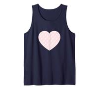 Carino Rosa Chiaro Bianco Ciliegia Modello Minimalista Canotta