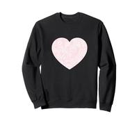 Carino Rosa Chiaro Bianco Pianeta Modello Minimalista Felpa