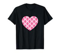 Carino rosa fragola frutta modello minimalista Maglietta