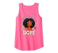 Carino Rosa Nero Storia Mese Unapologetically Donne Dope Canotta