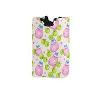 Carino Rosso Chiaro Borsa Verde Frutta Cesto portabiancheria e contenitori impermeabili con manico robusto roba mini Decorativo per scrivania trapunta biancheria da letto bolsas para ropa