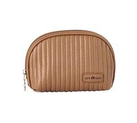 Carino Sacchetto di Trucco Mini Sacchetto Cosmetico per le Donne Piccolo Trapuntato Beauty Bag Handy Zipper Pouch Vqt96, A, Taglia unica