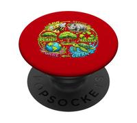 Carino Salvataggio Api Animali Riciclare Plastica Terra Giornata PopSockets PopGrip Adesivo