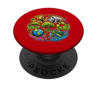 Carino Salvataggio Api Animali Riciclare Plastica Terra Giornata PopSockets PopGrip Adesivo