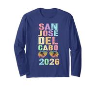 Carino San Jose del Cabo 2026 Viaggio Spiaggia Vacay Matching Maglia a Manica